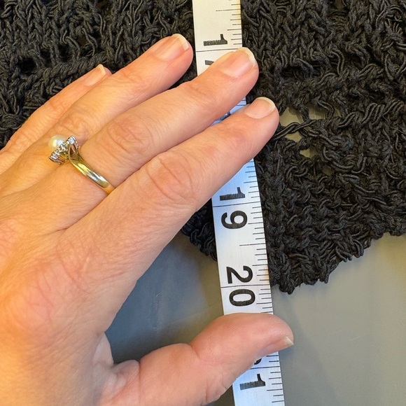 NWT Zara MEL Black Cropped Ribbed V-Neck knit peek-a-boo sweater size Medium - Picture 9 of 9